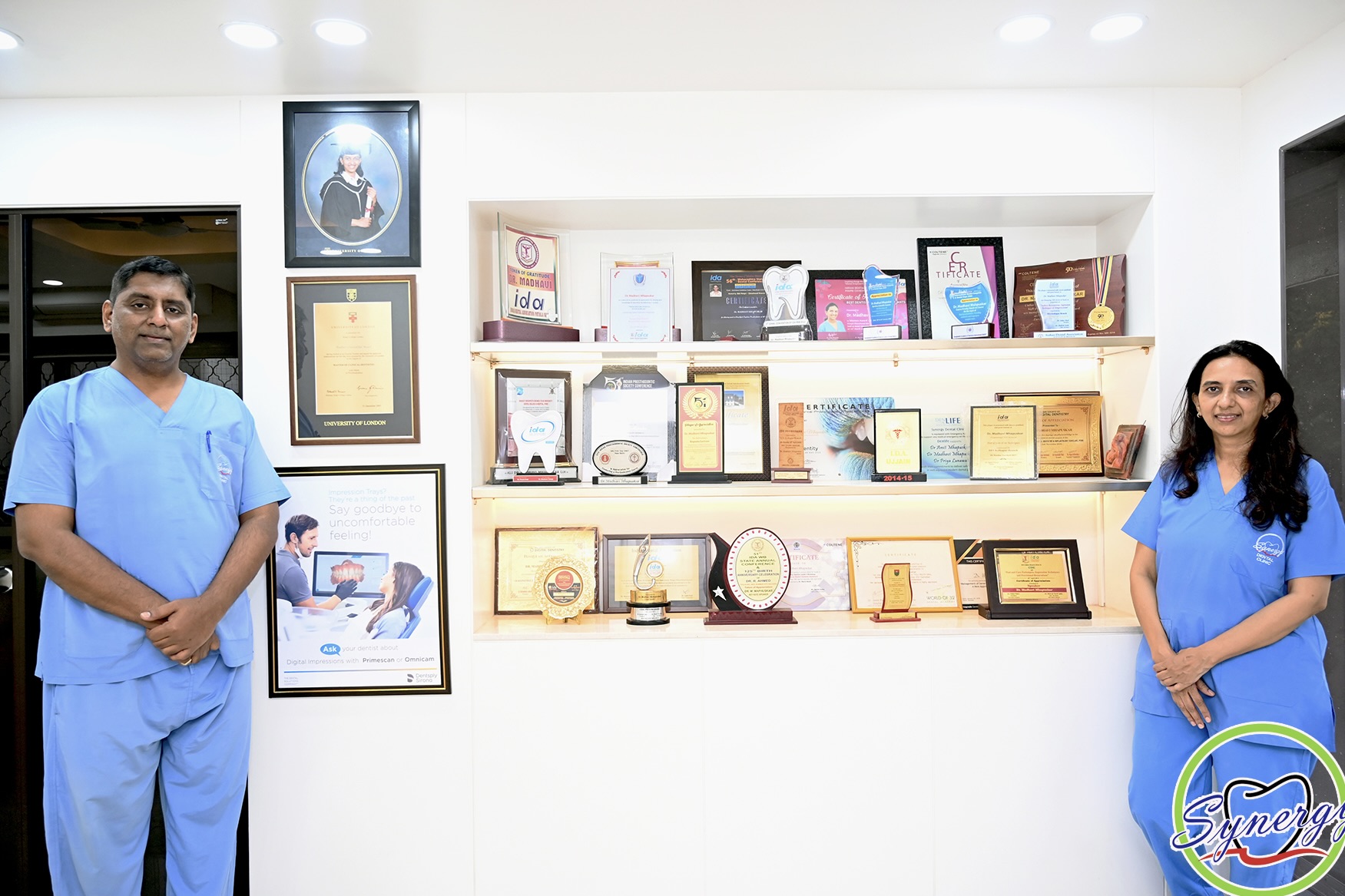 Precision and Excellence at Synergy Dental Clinic